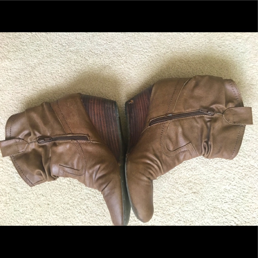 💰 Wedge booties - Picture 5 of 9
